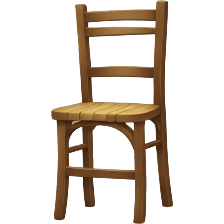 Broken chair emoji