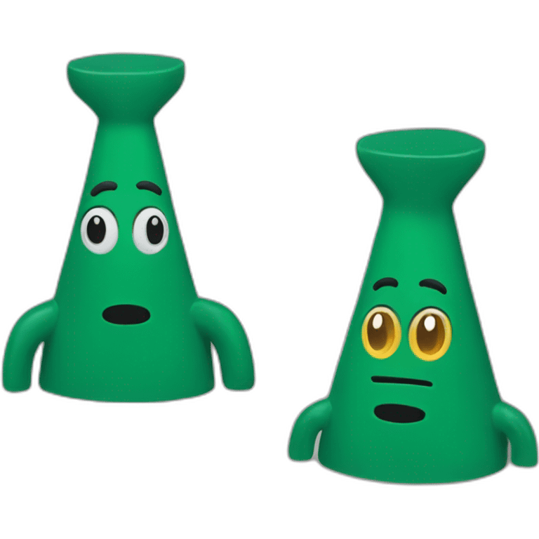 gumby and pokey emoji