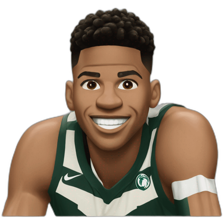 Giannis 34 Bucks emoji