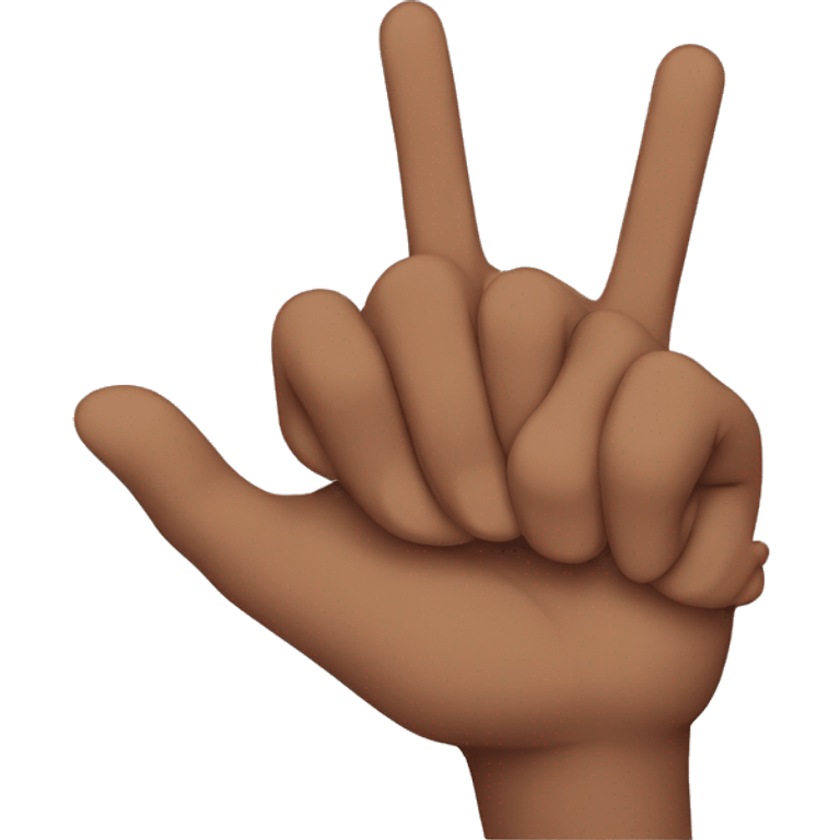 Yvl handsign emoji