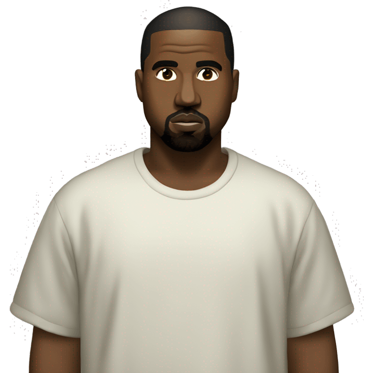 kanye  emoji