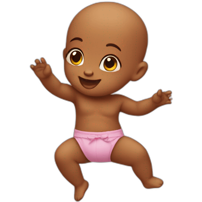 Dancing baby emoji