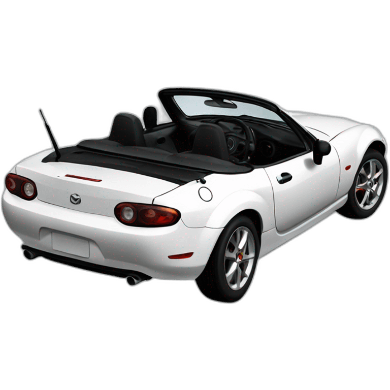 Mazda MX 5 emoji