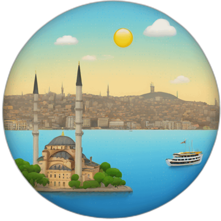 istanbul emoji