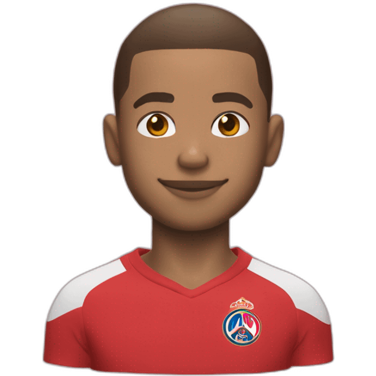 Mbappe Boi une grenadine emoji