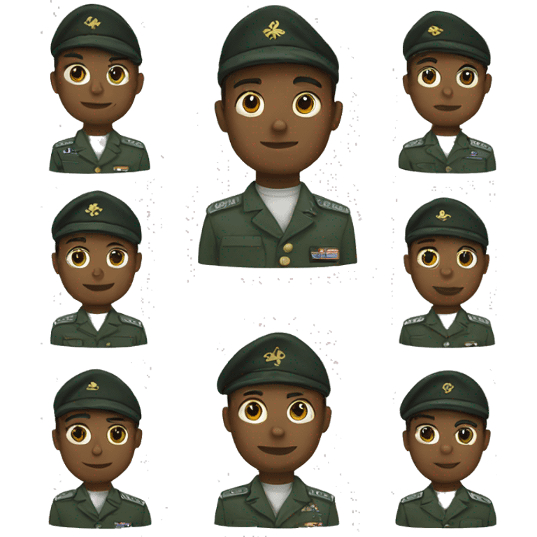 Military emoji