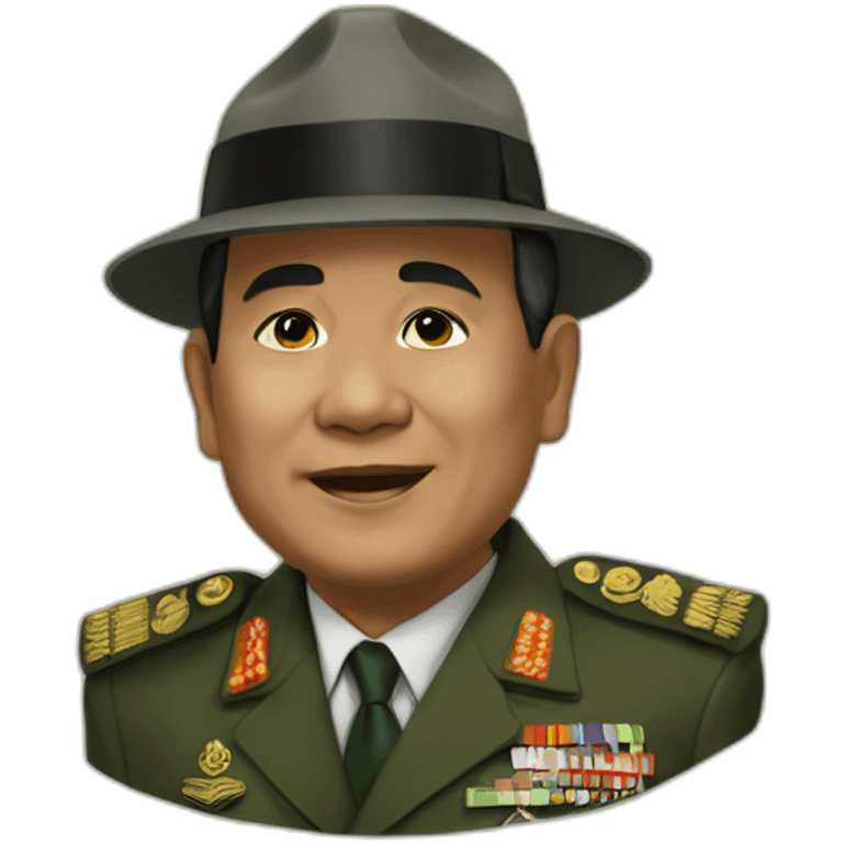 soekarno emoji