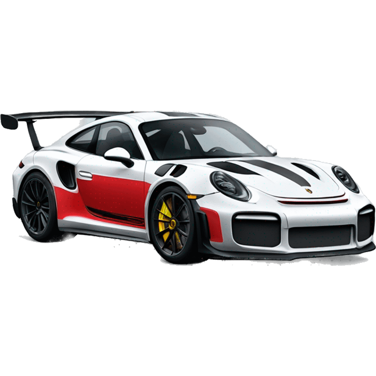 Porsche gt2rs emoji