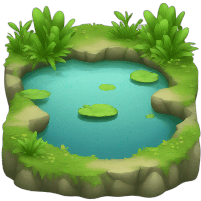 small pond emoji