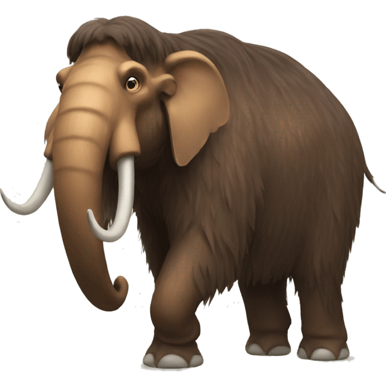 Mammoth emoji