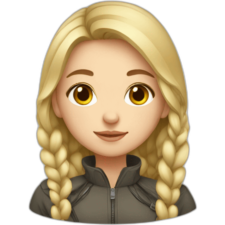 russian girl emoji