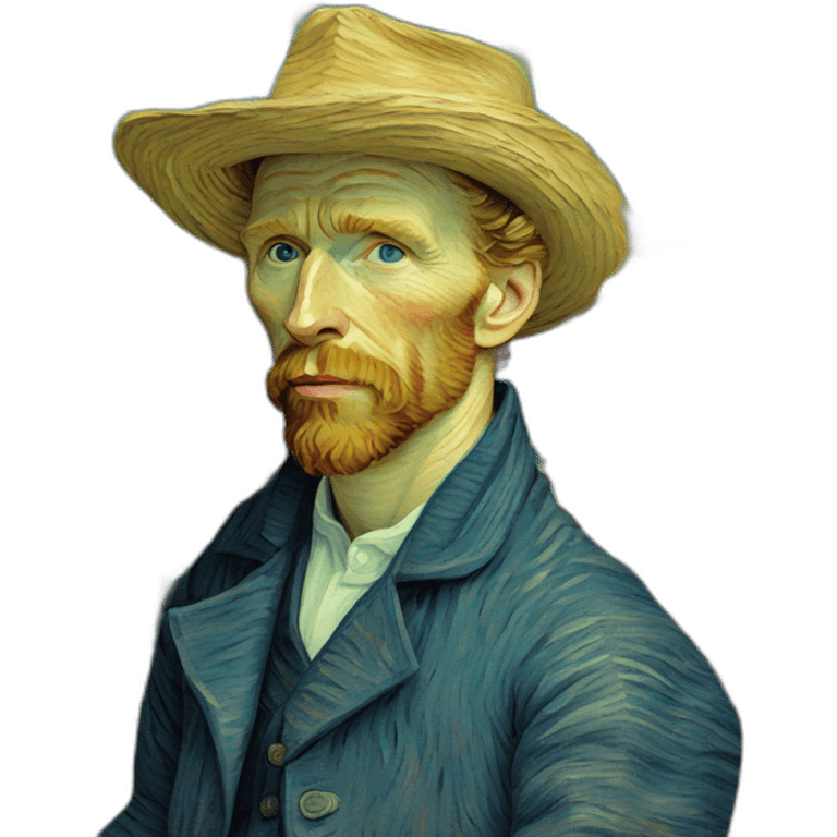 Vincent Van Gogh emoji