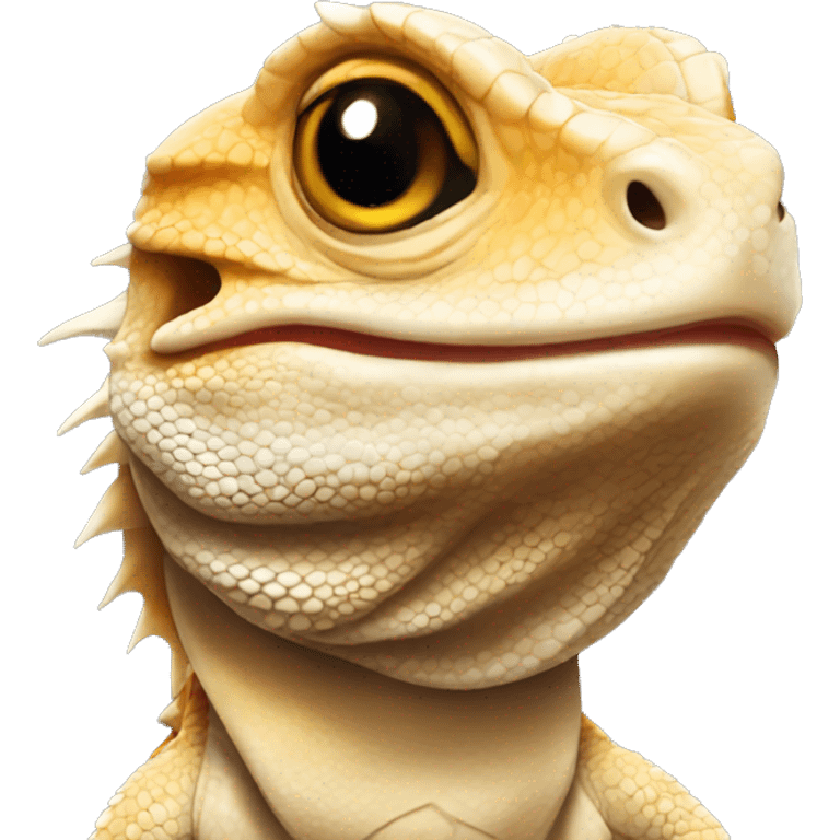 Bearded Dragon emoji