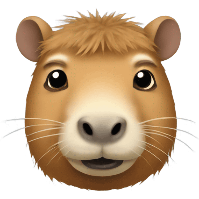 Capybara emoji