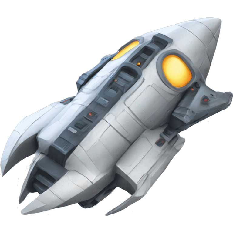 Spaceship emoji