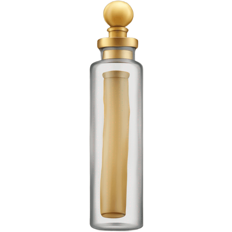 perfume cilindro largo emoji