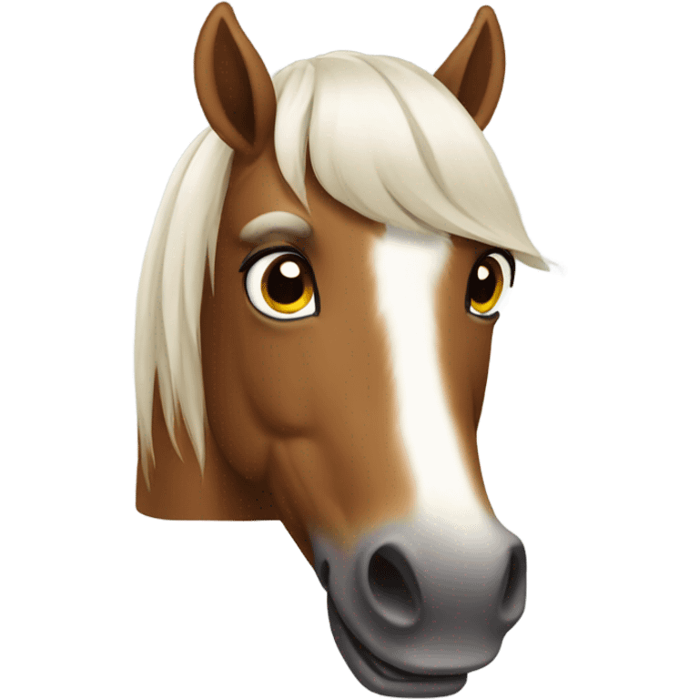 Horse emoji