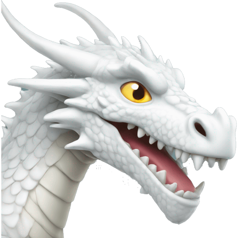 white dragon emoji