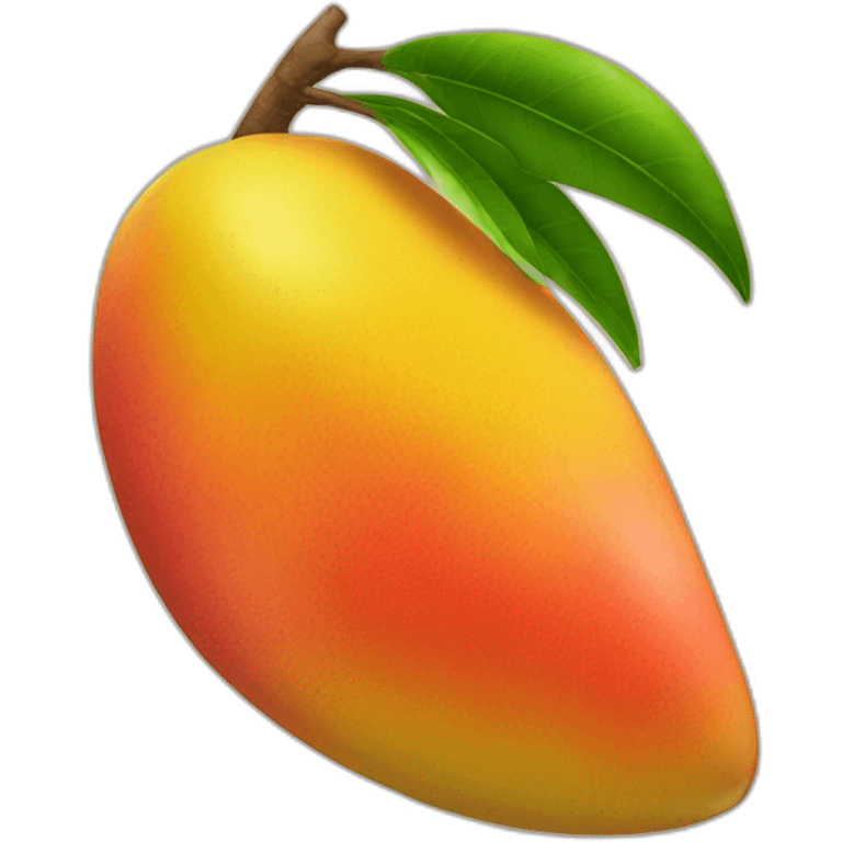 Mango emoji