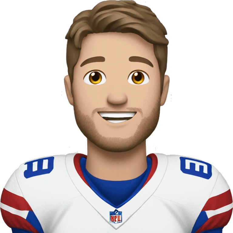 Josh Allen emoji