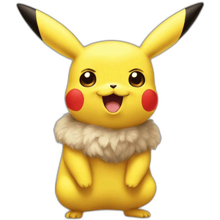 Pikachu emoji