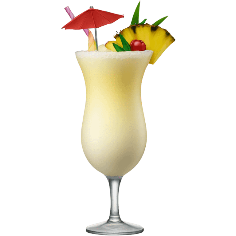 pina colada emoji