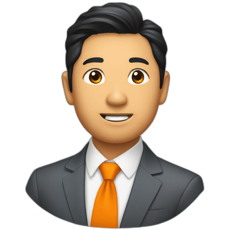 andry rajoelina orange emoji