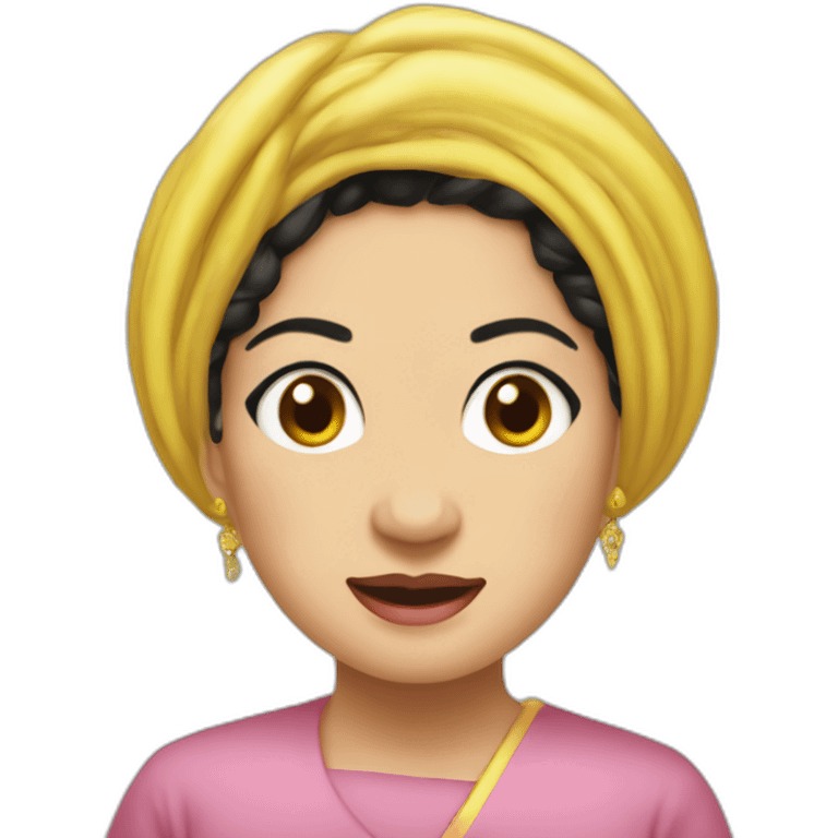 Megawati Sukarnoputri emoji