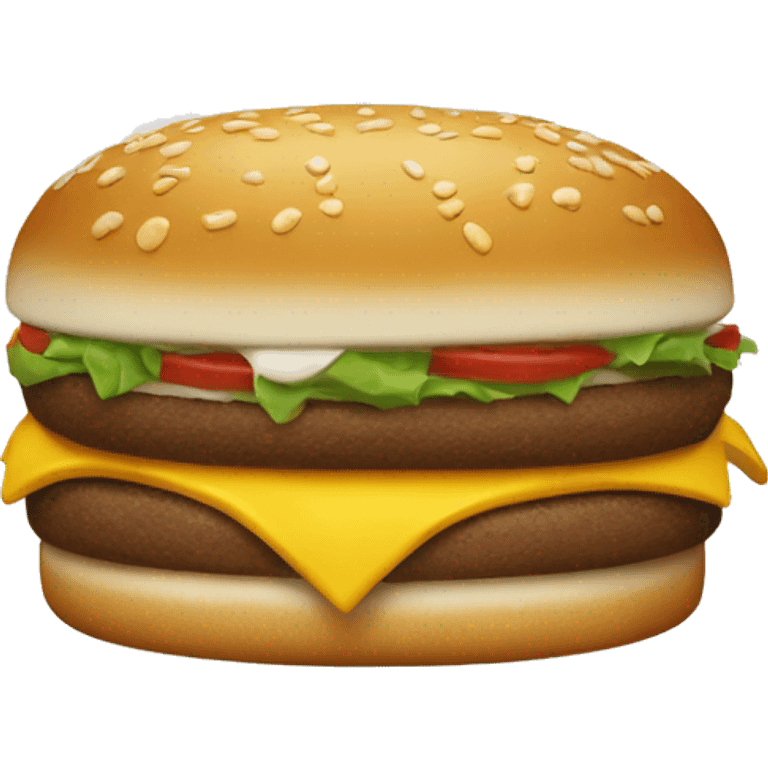 mcdonald’s  emoji