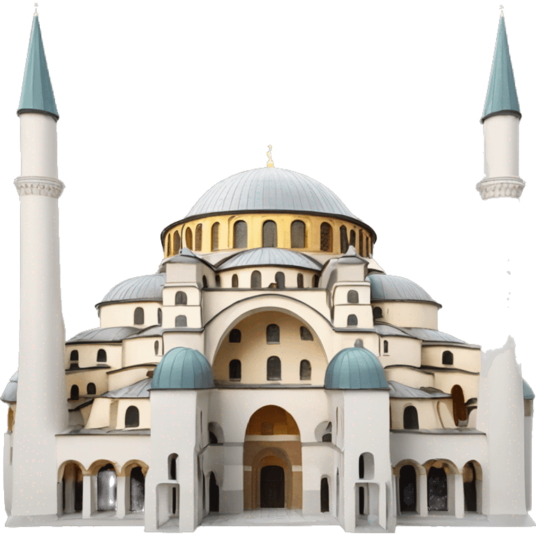 Hagia Sofia cathedral emoji