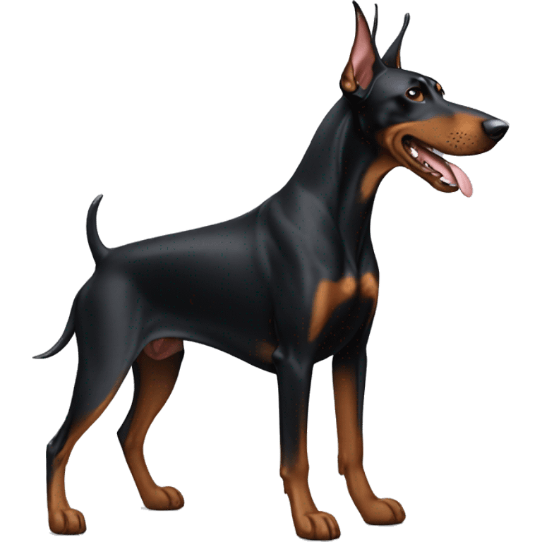 Doberman emoji