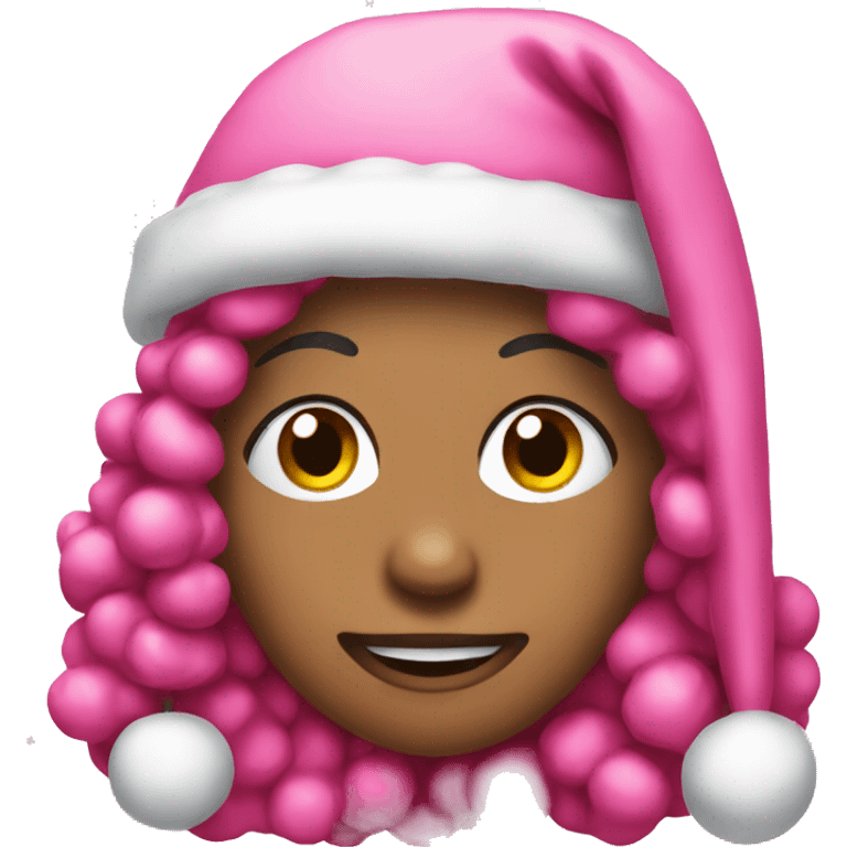 Pink Christmas  emoji