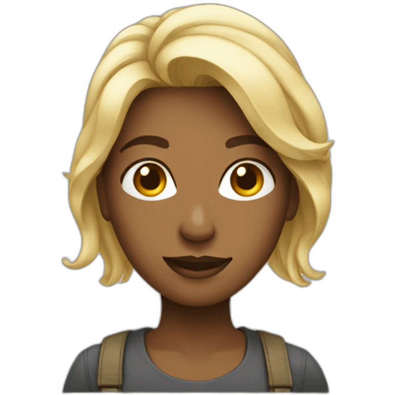 Femme sur homme emoji