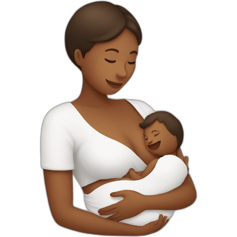 Breastfeeding emoji