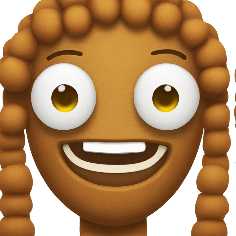 gingerbread shrek emoji