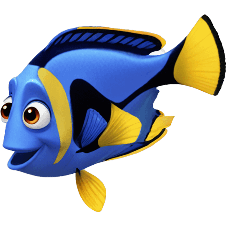 Dory nemo emoji