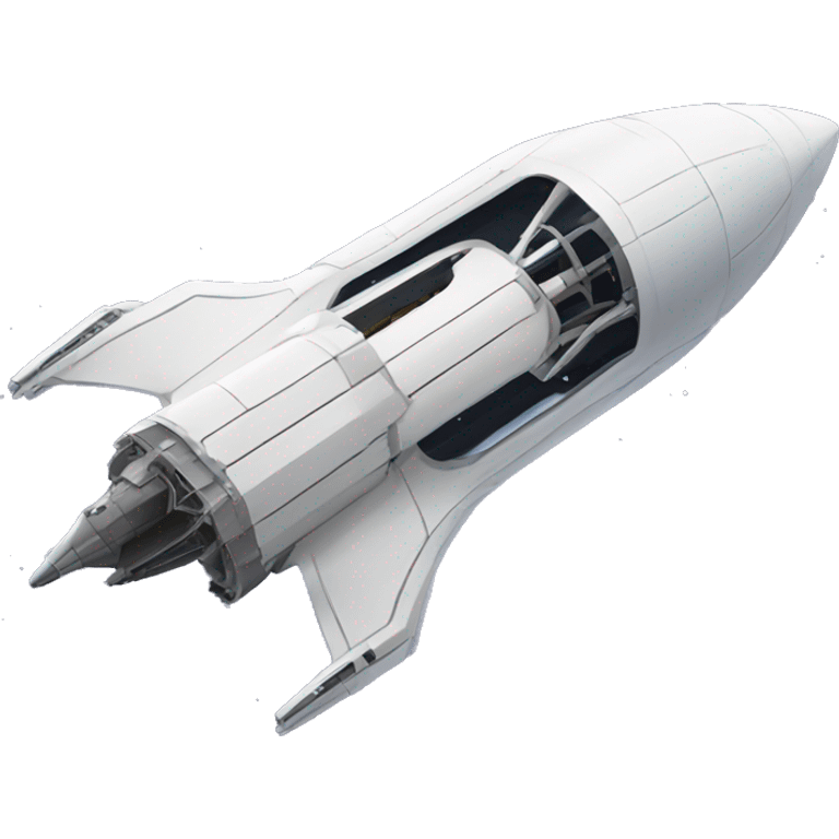 Space X starship emoji