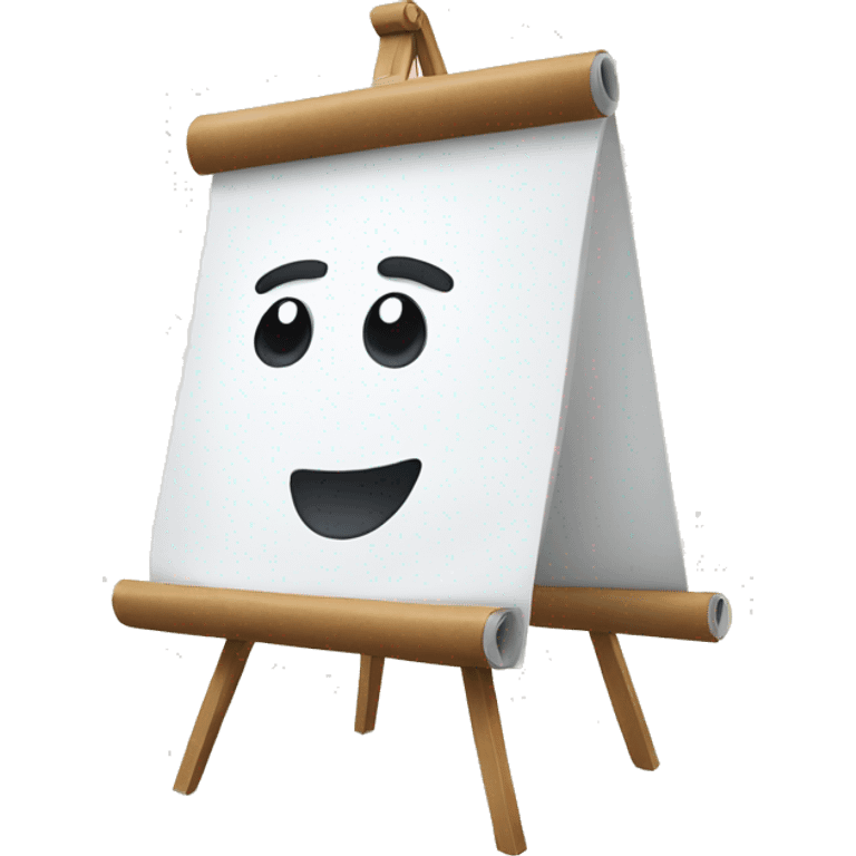 flip chart  emoji