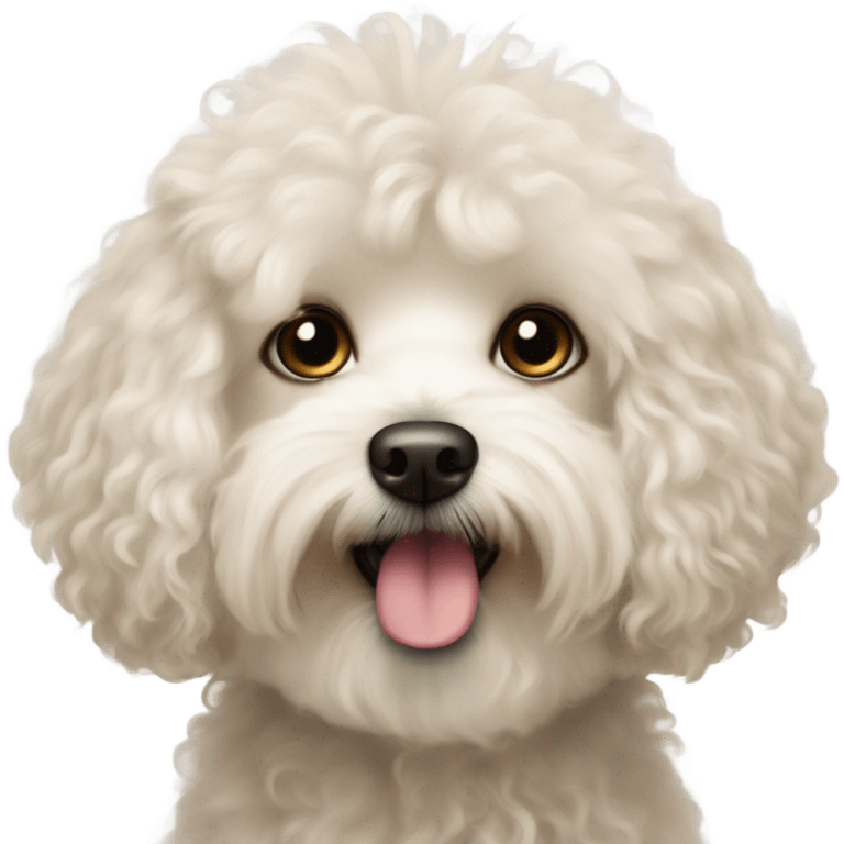 maltipoo emoji