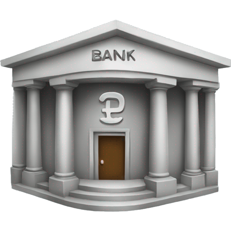 bank emoji