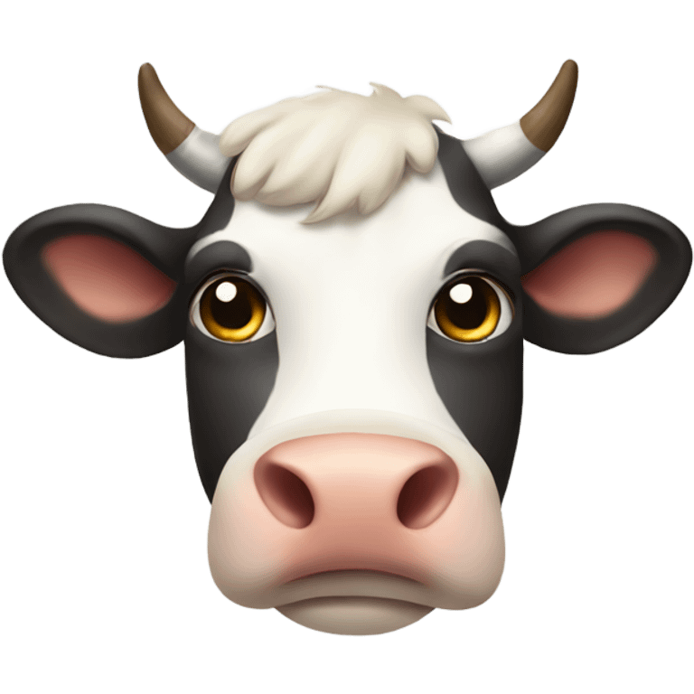 Cow emoji