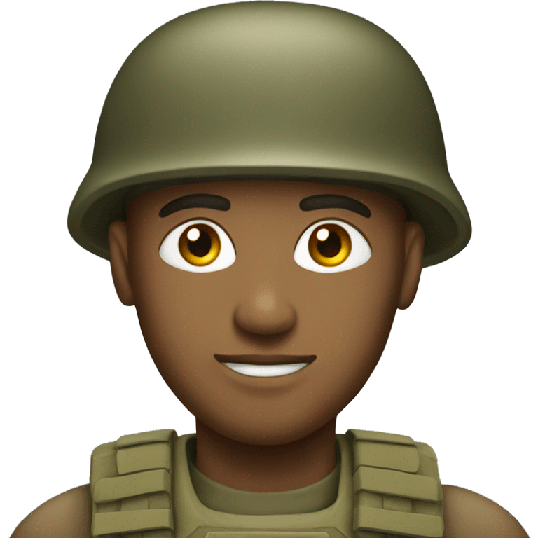 Soldier emoji