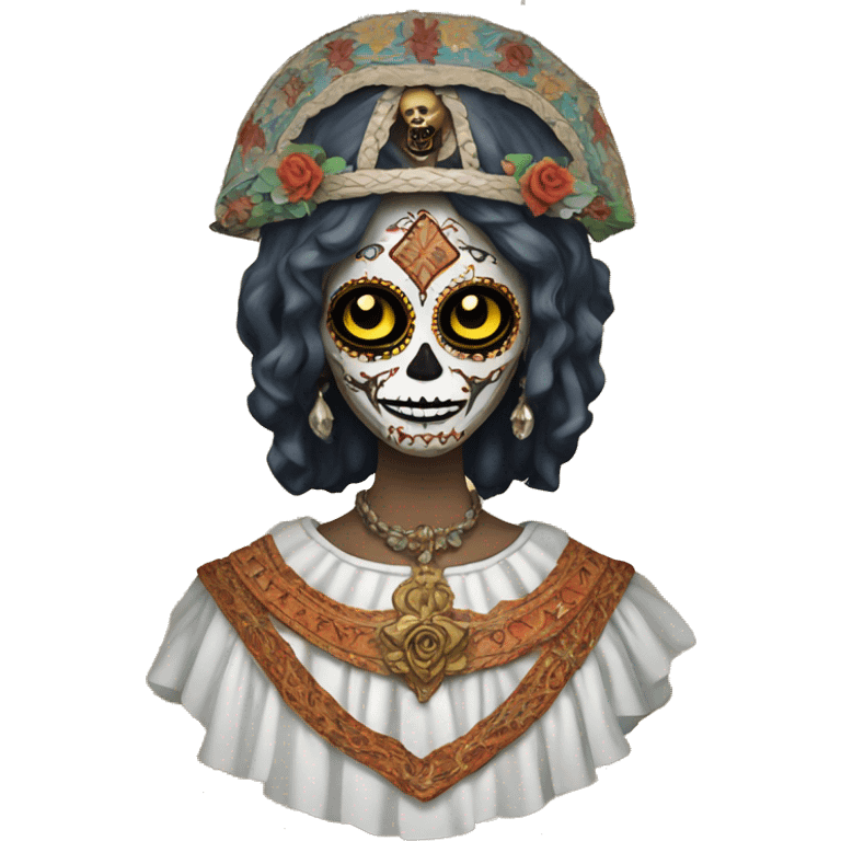 Santamuerte emoji