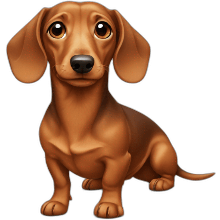 dachshund emoji