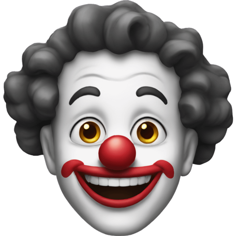 clown drole emoji