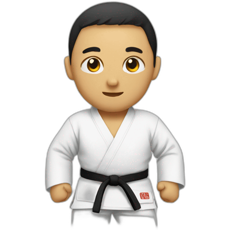 Judo emoji