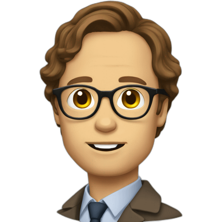 Spencer Reid emoji emoji