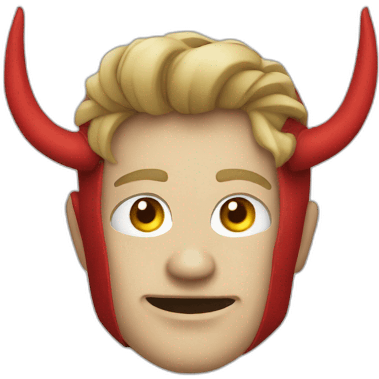 hacker in devil emoji