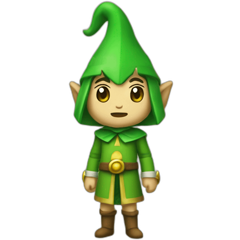 tingle zelda emoji