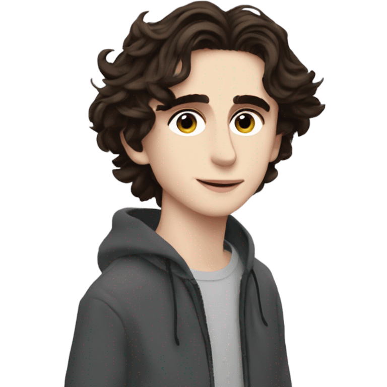 Timothee Chalamet emoji